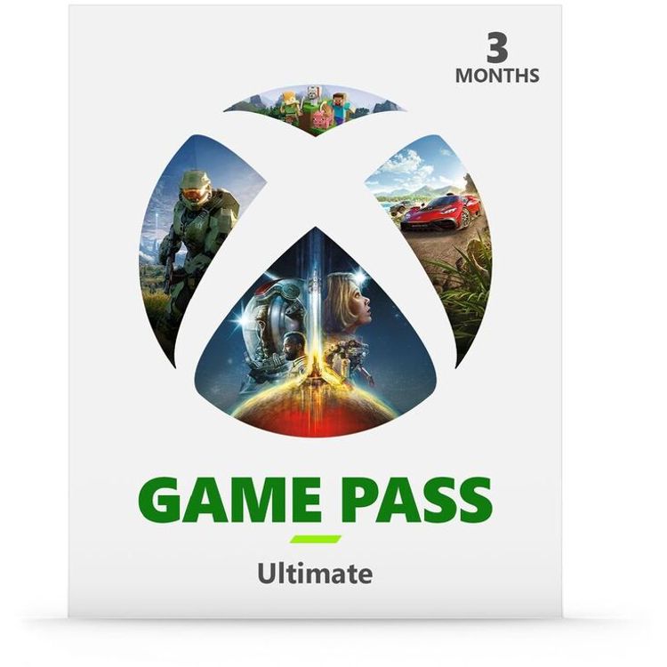 Microsoft Xbox Series S Digital 512GB Console + 3 Months Game Pass Ultimate (Bundle) - White