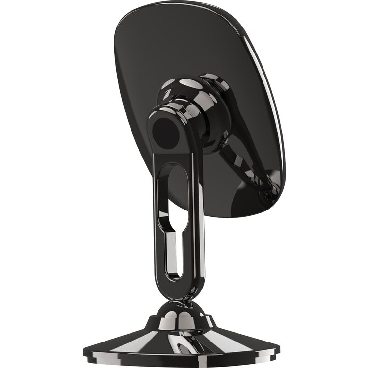 Porodo Universal Magnetic Dash Mount with Zinc Alloy Material - Black