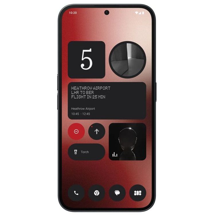 Nothing Phone 2A 12GB RAM/ 256GB Smartphone + CMF Buds & Charger - Black