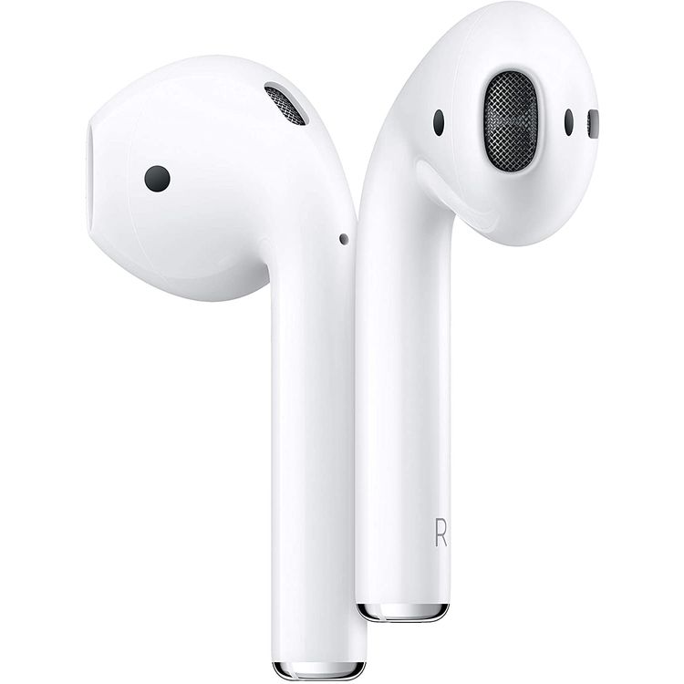 Apple Airpods 2 with Wireless Charging Case - White
