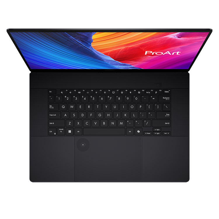 ASUS ProArt P16 OLED Laptop - H7606WI-ME123W - AMD Ryzen AI 9 HX 370, 64GB RAM, 2TB SSD,  NVIDIA GeForce RTX 4070 8GB, 16" OLED 4K (3840x2400) Touch Screen - Nano Black