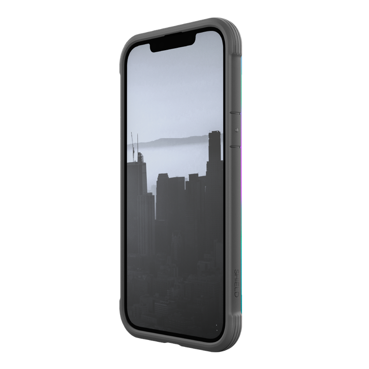 X-Doria Raptic Shield Pro Case with Sleek Design Compatible for iPhone 13 Pro Max (6.7") Durable Aluminum Frame, Easy Access to All Ports, 10ft Drop Tested, Shock Absorbing