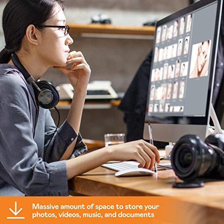 Western Digital WD 6TB My Book Desktop External Hard Drive USB 3.0, WDBBGB0060HBK EESN, Black