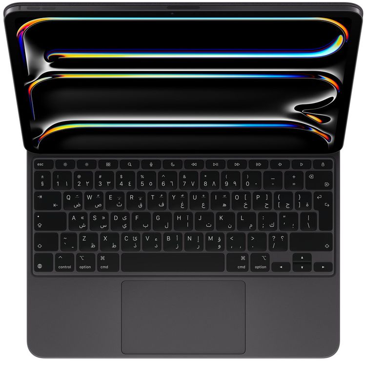 Apple Magic Keyboard for iPad Pro M4 13-inches Black - Arabic