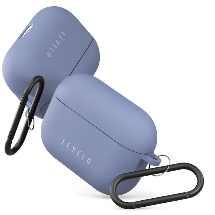 Levelo Gorra Hybrid Silicone Case AirPods Pro - Blue