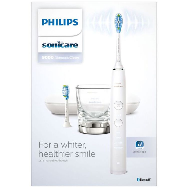 Philips Sonicare HX9913/18 Diamond Clean Smart Toothbrush - White