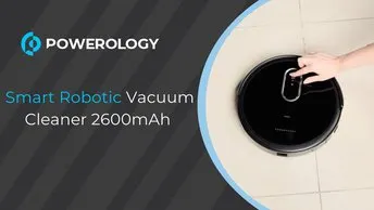 Powerology Smart Robot Vacuum Cleaner | UAE  (PSRBVCBK)