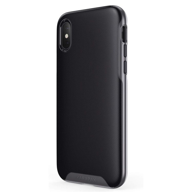Karapax by Anker Breeze Back Case UN for iPhone X - Black