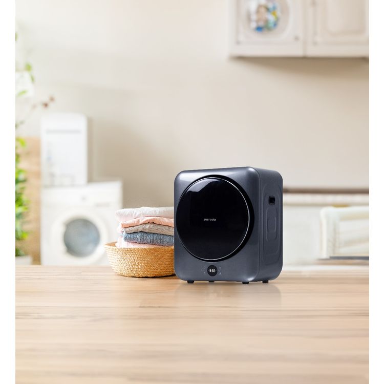 Porodo Smart Mini Dryer with Touch Control and LED Display - Silver