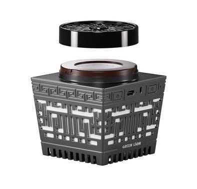 Green Lion Moon Bakhour Quran Speaker, 5 Hours Working Ti...