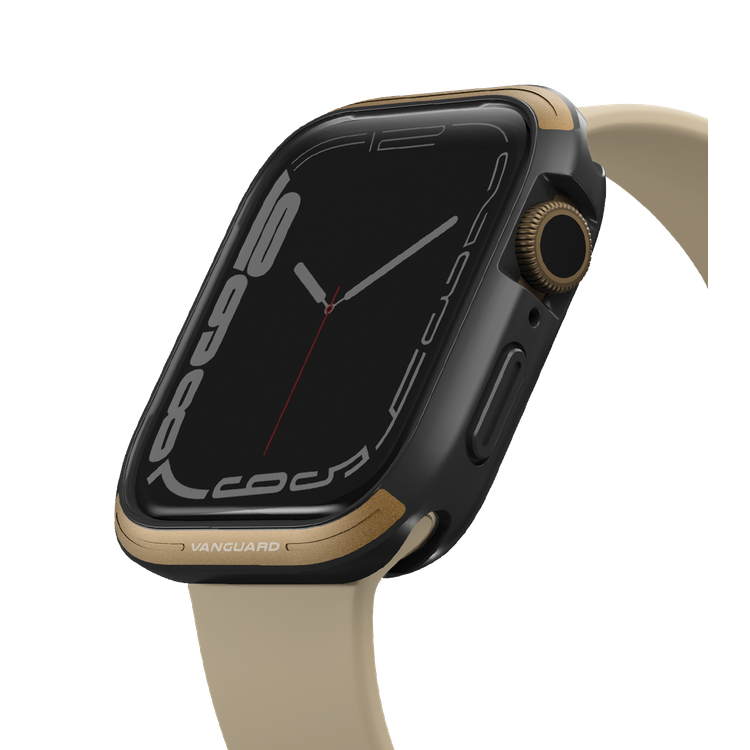 Viva Madrid Vanguard Duro Case for Apple Watch 45mm - Gold