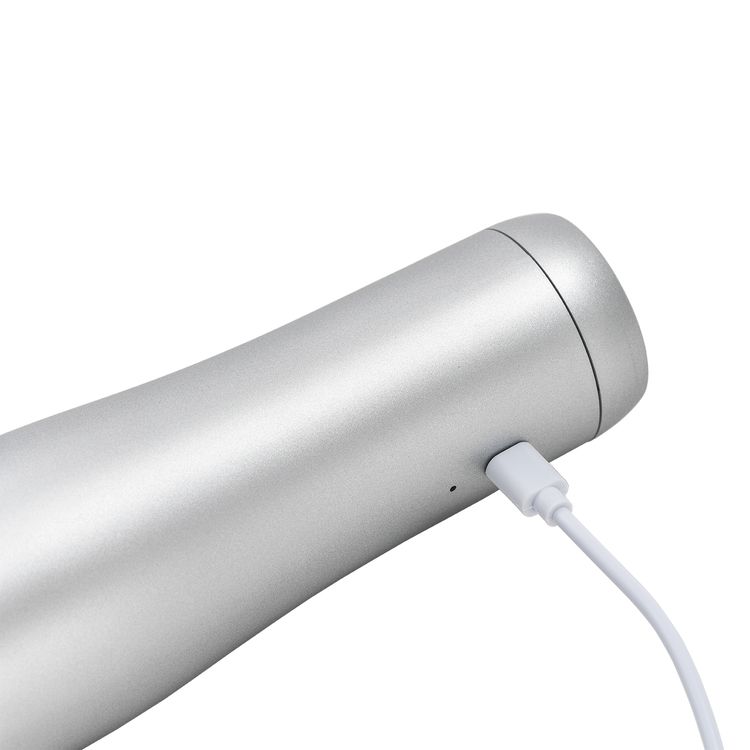 Porodo 9-in-1 Blower & Vacuum Cleaner with Multiple Blowing Nozzles, 110W Rated Power, 38 Minutes Working Time, 0.2L Dust Cup Capacity, Washable HEPA Filter, Brushless Motor, USB-C Charging Port - Gray