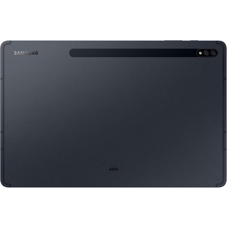 Samsung Galaxy Tab S7+ with S Pen SM-T970 12.4" inch Display 6GB RAM / 256GB ROM, 10090 mAh Long-Lasting Battery, Qualcomm Snapdragon 865 5G+ Processor 45W Fast Charging, 8MP Front & 13MP Rear Camera, Tablet with Fingerprint Sensor - Black