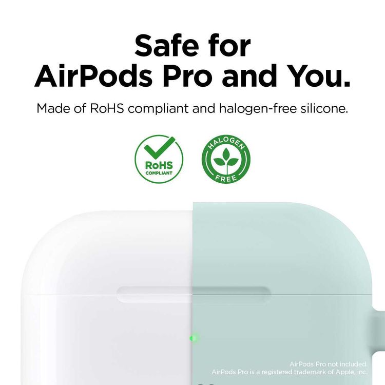 Elago Original Hang Case for Airpods Pro - Baby Mint