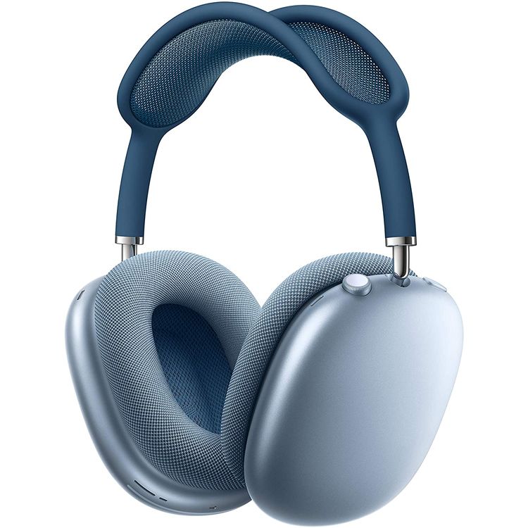 Apple AirPods Max, Active noise cancellation, Transparency mode - Sky Blue / Blue