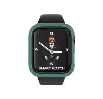 Green Lion Slim Guard Pro Case with Glass for Apple Watch 40mm - Green