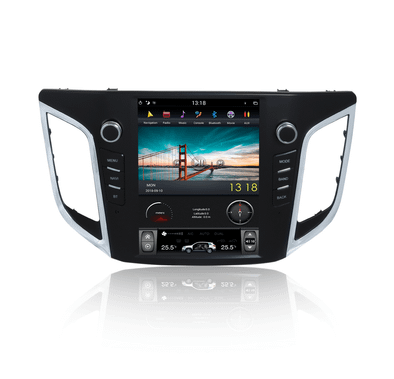 Clayton Tesla Style Android Multimedia System, Hyundai Creta IX25, 2 GB, 32 GB, Basic Version