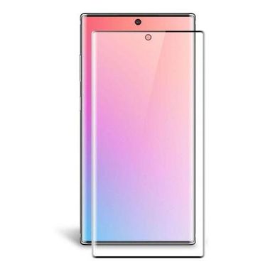 Green Lion 3D Curved Round Edged Glass Screen Protector, Crystal Clear Display, Anti-Scratch & Anti-Fingerprint, Oil Resistance, Easy to Install, Compatible for Samsung Galaxy S21 Ultra - Clear