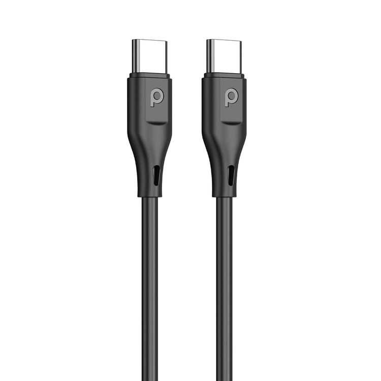 Porodo USB-C Power Delivery 20W Quick Charger - Black