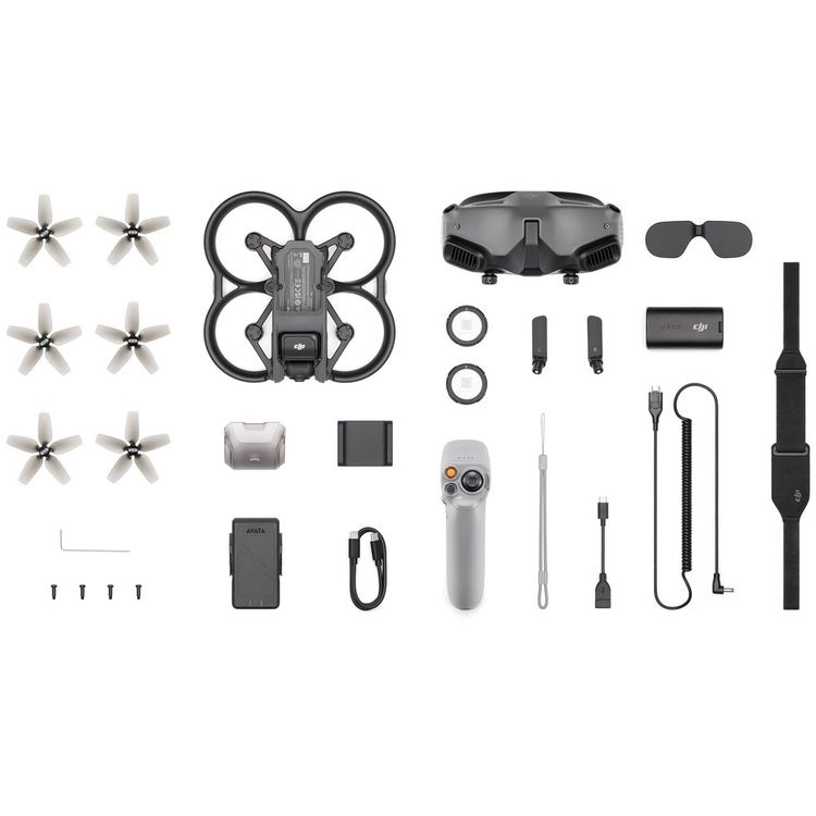 View Combo - DJI Avata Pro (DJI RC Motion 2)
