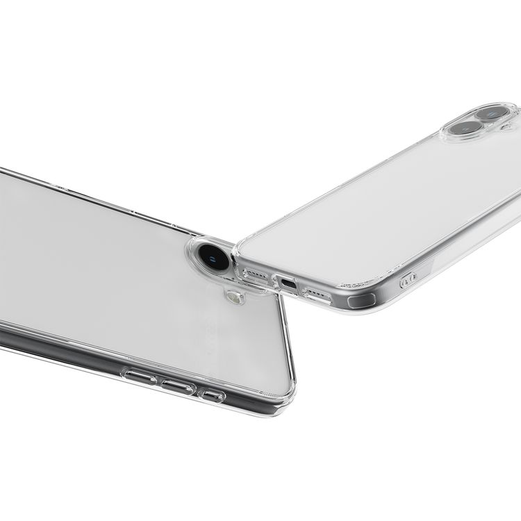 Levelo Clara Case for iPhone 16 Pro Plus with Clearview Technology, 3H Scratch Resistance - Clear