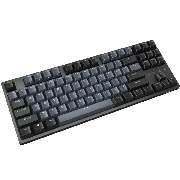 Durgod Taurus K320 TKL Mechanical Gaming Keyboard - 87 Keys - Double Shot PBT - NKRO - USB Type C (Cherry Brown, Space Grey)