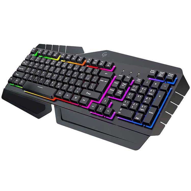 Gaming Keyboard Porodo PDX212-BK Metal Frame Gaming Keyboard - Black