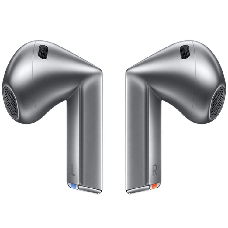 Samsung Galaxy Buds3 True Wireless Earbuds - Silver + Smart Tag2 (Bundle)