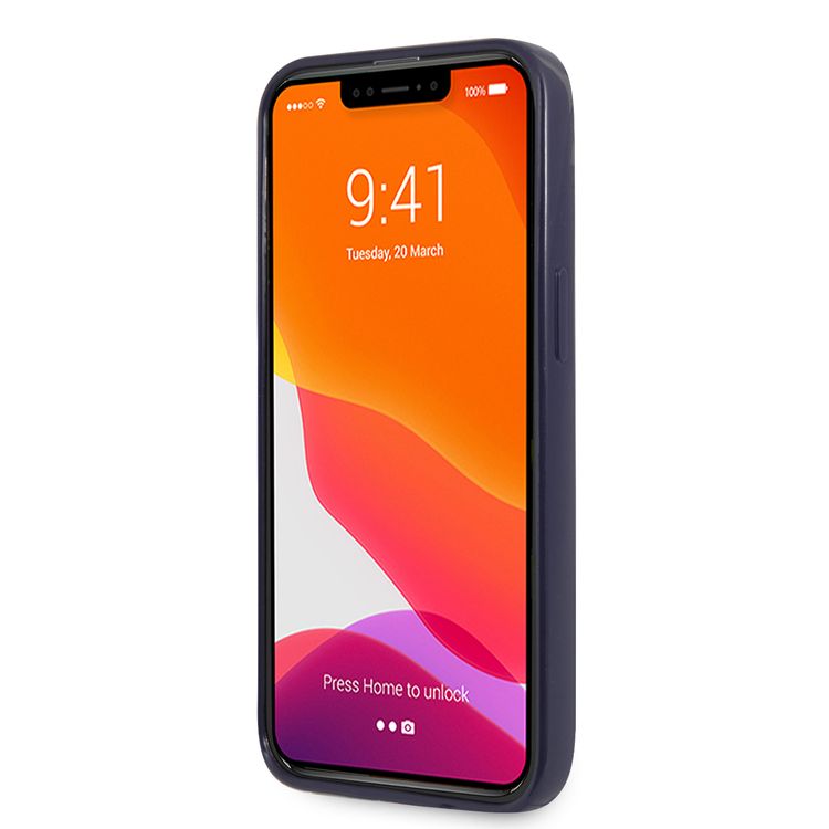 CG MOBILE U.S. Polo Assn. Full TPU Mini Horses Logo USPA Compatible for iPhone 13 Pro (6.1") Drop Resistant, Easy Access to All Ports, Anti-Scratch