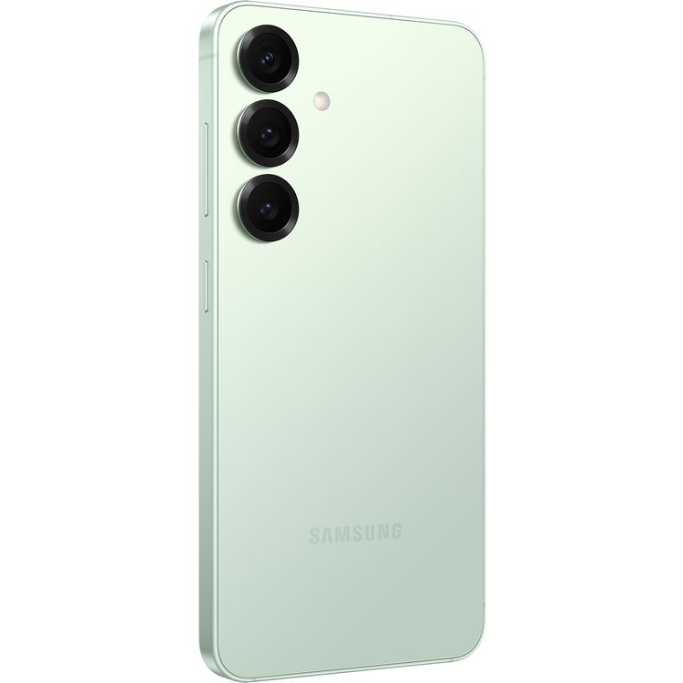 Samsung Galaxy S25 with 256GB Capacity, 6.2-inch Screen Size, Octa-Core CPU, 5G Network Technology, Rounded Design, 50MP Rear Camera, Middle East Version - Mint