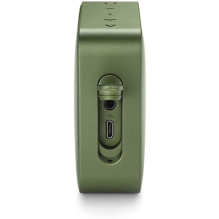 JBL GO 2 Portable Wireless Bluetooth Speaker, 5-hours Playtime, IP67 Waterproof Feature, Speaker Built-in Noise-Cancelling Speakerphone - Green