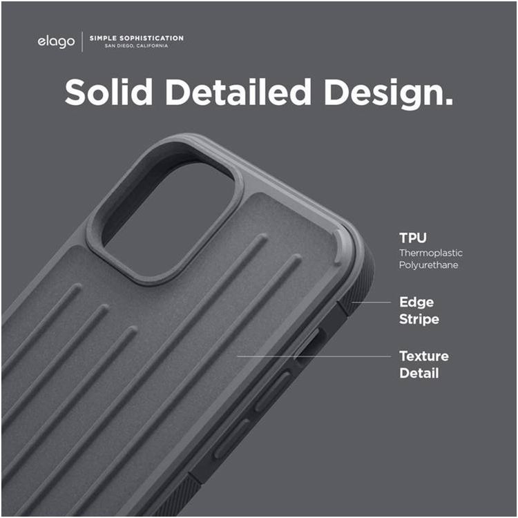 Elago Armor Case for iPhone 12 Pro (6.1") - Dark Grey