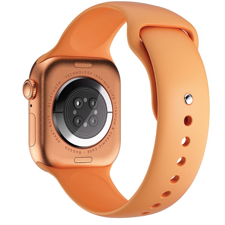 Green Lion Flex 46، ساعة ذكية بشاشة IPS بحجم 2.06 بوصة، وظيفة النقر المزدوج، الرد الفوري على WhatsApp، وضع استعداد لمدة 10 أيام، عرض دائم التشغيل، 3 مساعدات ذكية، وضع رياضي، مكالمات بلوتوث، ترجمة، بوصلة، بارومتر، بطارية 250mAh، ساعة ذكية مقاومة للماء بمعيار IP54 - برتقالي