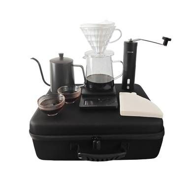 Green Lion G-50 Plus Coffee Maker Set with 100 Pcs Paper ...