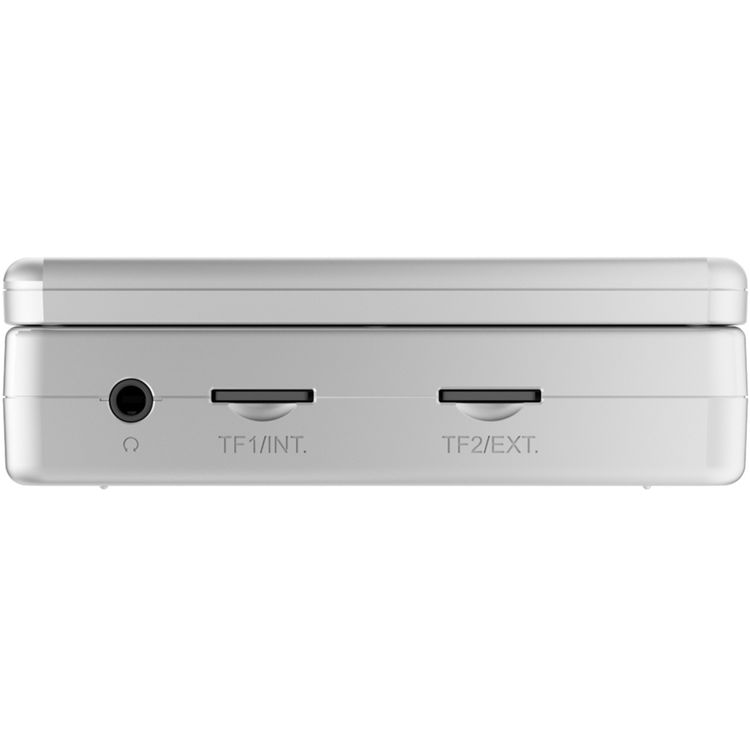 Green Lion GP Pro Fold Gaming Console with Dual-Core G31 MP2 GPU, Vibrating Motor, HDMI Output, Supports Up-to 512GB TF Card, 3.5 Inches IPS Screen, 640×480 Pixels Resolution, 3300mAh Battery, 8 Hours Working Time - Silver