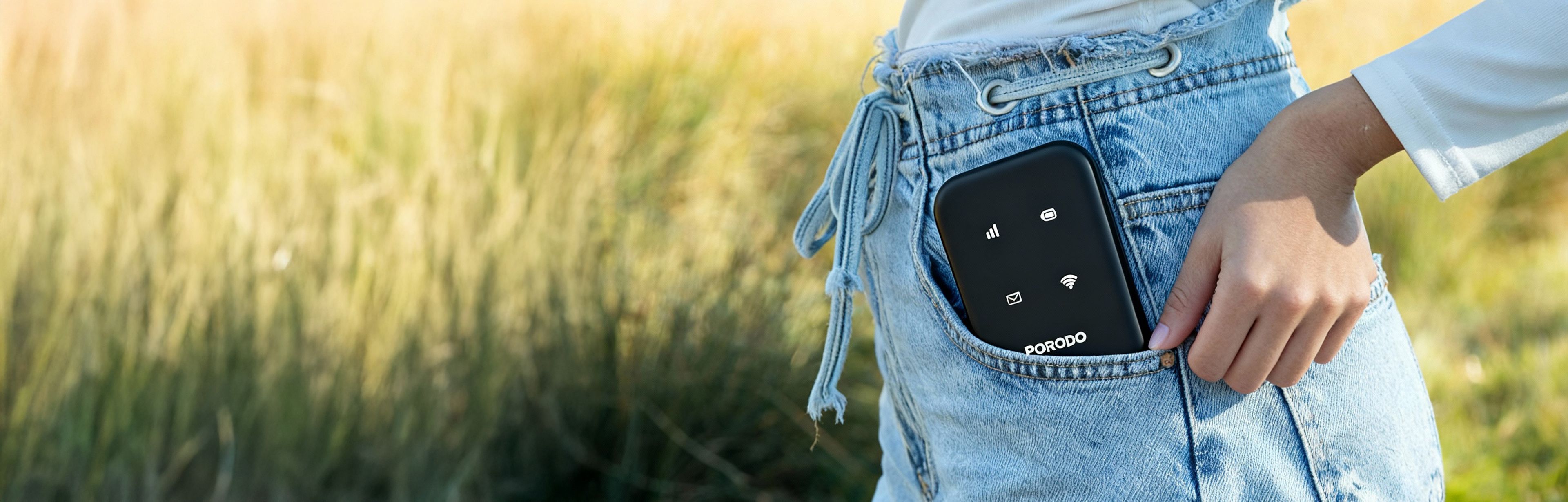 Porodo 4G Wireless Pocket Router Review: Secure Encryption Explained (2025) 