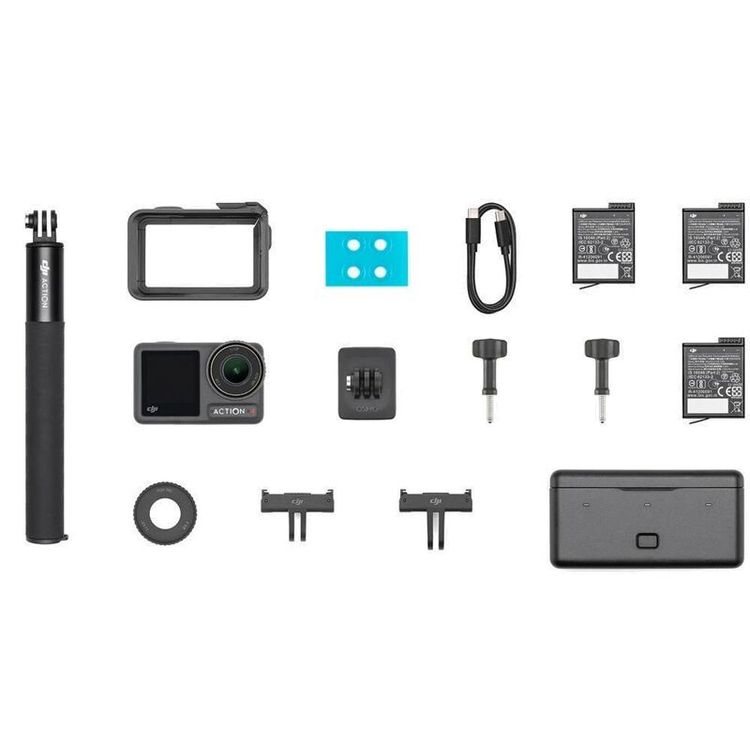 Adventure Combo - DJI Osmo Action 4 Action Camera