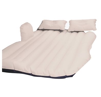 Porodo Lifestyle Car Mattress, Automatic Pump, 200Kg Load Capacity, Space Saving Design, Premium Materials, Fits in Most Vehicles - Beige
