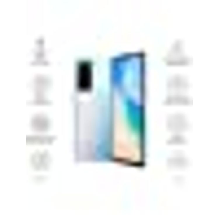 فيفو Y76 بشريحتين كوزميك أورورا 8 جيجا رام 128 جيجا 5 جيجا مع سماعة بلوتوث هدية ، ترايبود - أزرق