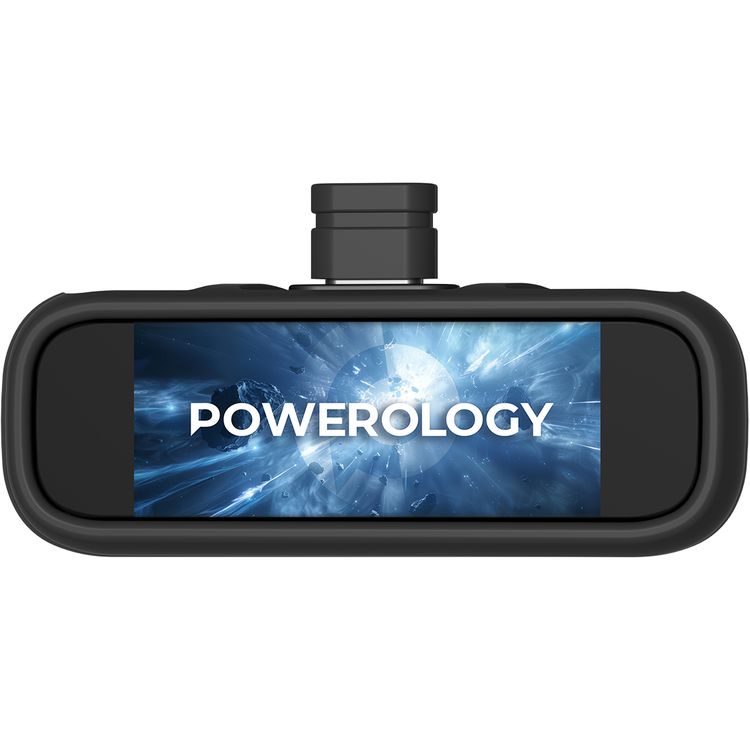 محرك Powerology VaultX SSD محمول صغير بسعة 256GB، يتميز بتصميم مدمج، وموصل إدخال USB-C، وسرعة نقل بيانات تصل إلى 20Gbps، وقوة مُقدّرة بـ 5W، وتوافق مع أنظمة Windows/ Linux/ MacOS/ iOS/ Android، ويعمل في درجات حرارة تتراوح بين 0°C و45°C، مصنوع من سبيكة الألمنيوم، ويشمل غلافاً واقياً من السيليكون - اللون الأسود.
