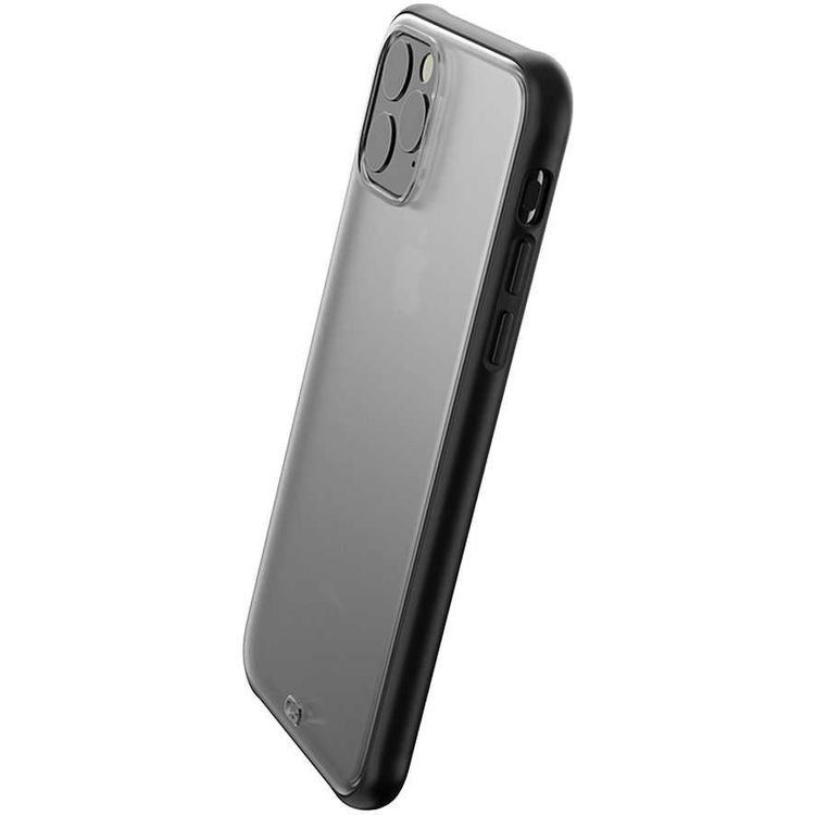 Devia Soft Elegant Anti-Shock Case Compatible for iPhone 11 Pro Max (6.5") Soft Edge Bumper Shockproof Case - Anti-Scratch - Slim Fit Lightweight Protective Back Cover - Black