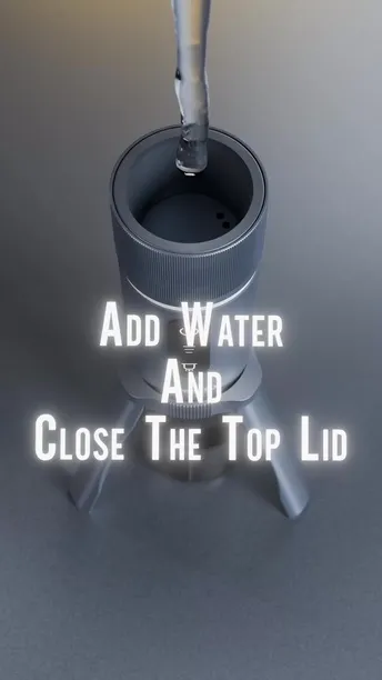 LePresso Portable Espresso Maker in UAE | Nespresso Capsules & espresso-Ground Compatibility- Gray | (LPPECFFMGY)