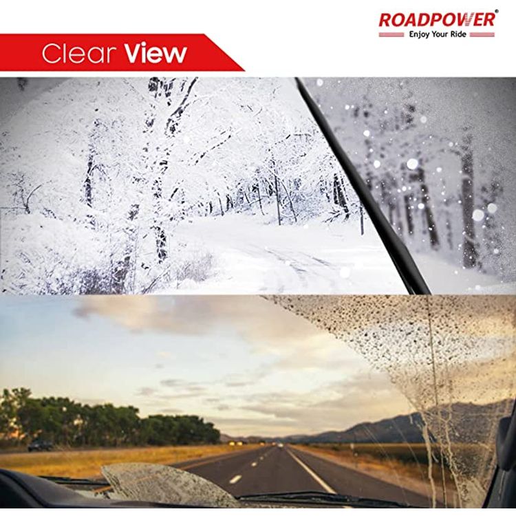 ROADPOWER Quality Performance Premium windshield wipers for Original Equipment Replacement and Refills Fit Honda, Mazda, Toyota, Tacoma, kia,+More Cars Pack of 1 - 20 Inch