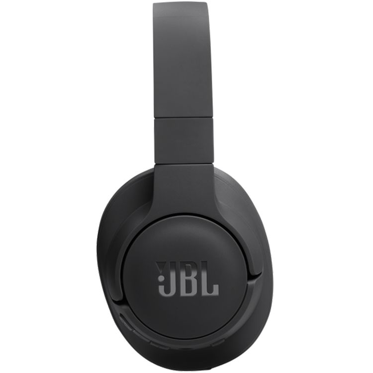 JBL Tune 720BT Wireless Over-Ear Headphones with Voice Aware Technology, Lightweight, Comfortable & Foldable Design, Fast Charge, JBL Pure Bass Sound, Water Resistant, JBL One App - Black