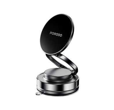 Porodo Vacuseal Vacuum Suction Folding Magnetic Mount wit...