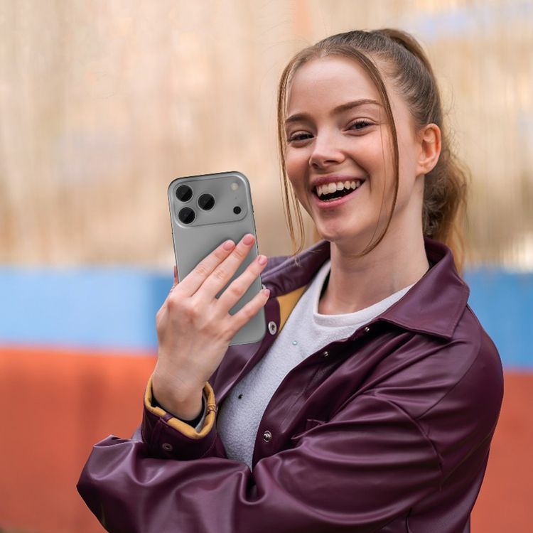 Levelo LucentTrio Camera Lens Protector with 99%  Transmittance for iPhone 17 Pro / 17 Pro Max, Anti-Fingerprint, Anti-Scratch, Double-Sided AR Glass, Oleophobic Coating, Multi-Layer Protection, Strong Adhesive - Titanium Gray