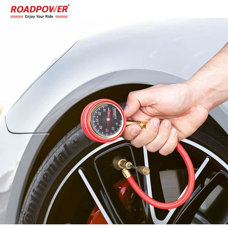 RoadPOWER Heavy Duty Rapid Tire Deflator Air Down Offroad Kit with Precision Release Button