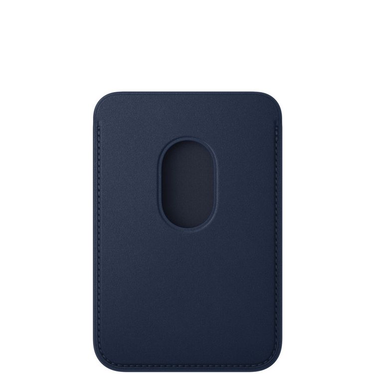 Apple iPhone FineWoven Wallet with Magsafe , durable micro-twill - Deep Blue