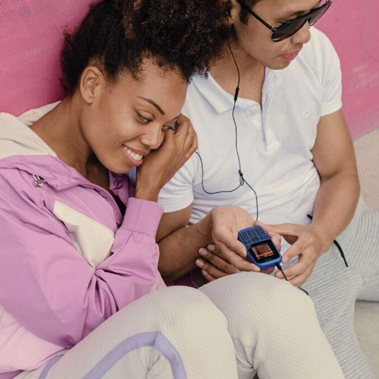 NOKIA 105 Dual SIM Blue 2G, Feature Phone, Dual SIM, 2MP Camera with LED flash - Blue