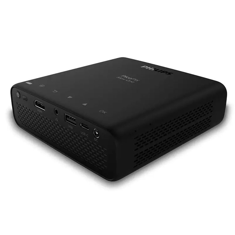 Philips PicoPix Max One Mobile Projector - Black